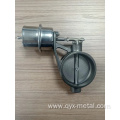 normally closed electronic titanium exhaust vacuum valve
